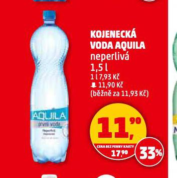 AQUILA KOJENECK VODA