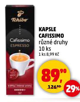 KAPSLE CAFISSIMO