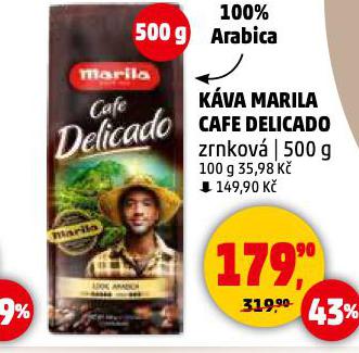 KVA MARILA CAFE DELICADO