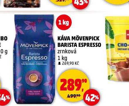 KVA MVENPICK BARISTA ESPRESSO ZRNKOV