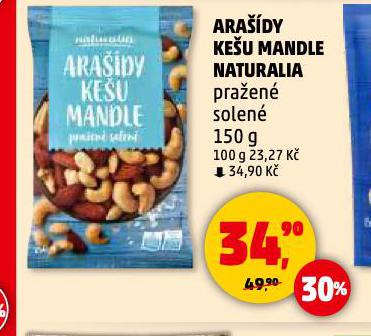 ARADY KEU MANDLE NATURALIA