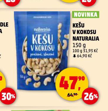 KEU V KOKOSU NATURALIA