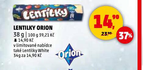 ORION LENTILKY