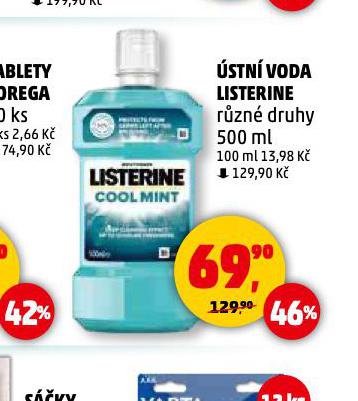 LISTERINE STN VODA