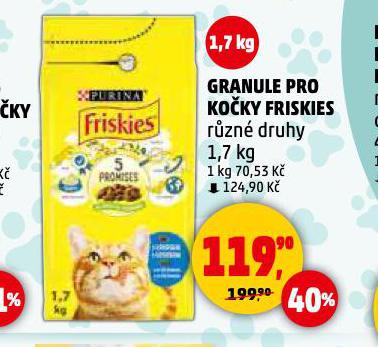 FRISKIES GRANULE PRO KOKY