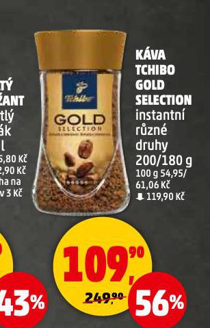 TCHIBO GOLD SELECTION INSTANTN KVA