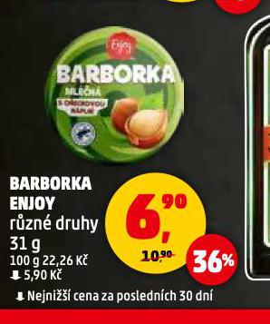 BARBORKA ENJOY