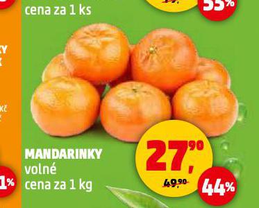 MANDARINKY