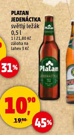 PIVO PLATAN 11