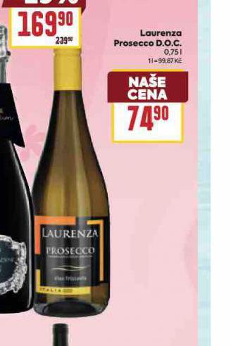 LAURENZA PROSECCO D.O.C.