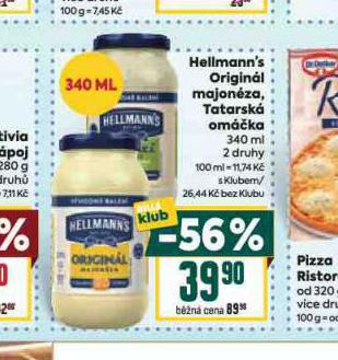 HELLMANNS TATARSK OMKA, MAJONZA