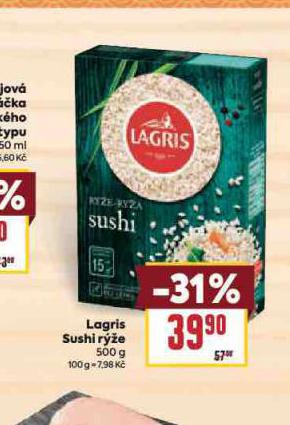 LAGRIS RݎE SUSHI