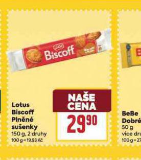 LOTUS BISCOFF PLNN SUENKY