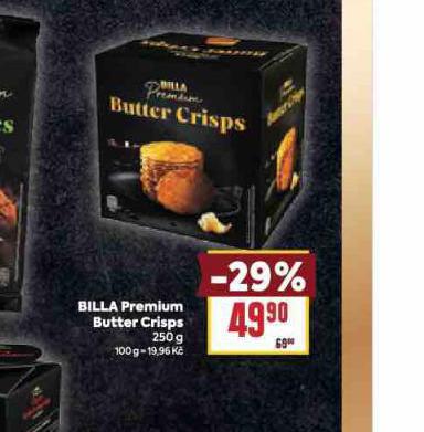 BILLA PREMIUM BUTTER CRISPS