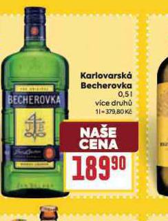 KARLOVARSK BECHEROVKA