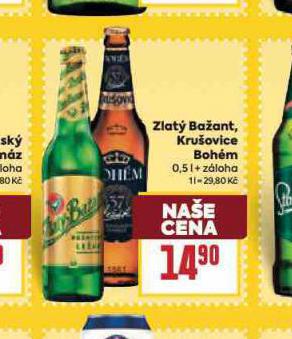 PIVO ZLAT BAANT