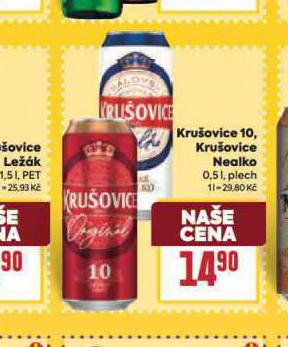 PIVO KRUOVICE 10