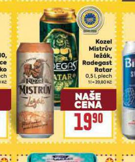 PIVO RADEGAST RATAR