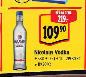 NICOLAUS VODKA