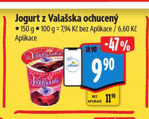 SMETANOV JOGURT Z VALASKA