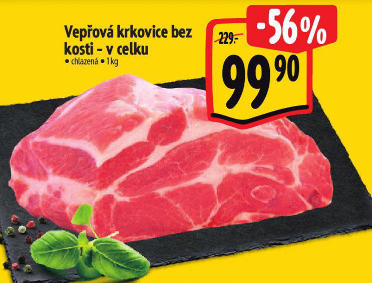 VEPOV KRKOVICE BEZ KOSTI