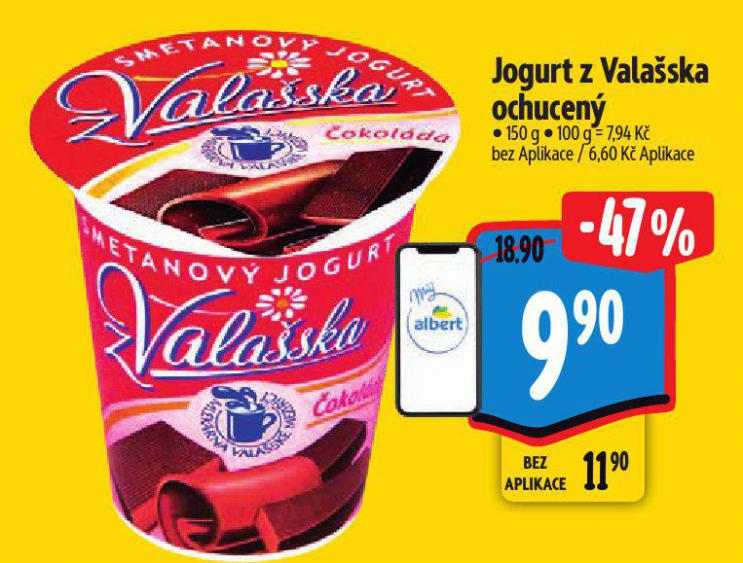 SMETANOV JOGURT Z VALASKA