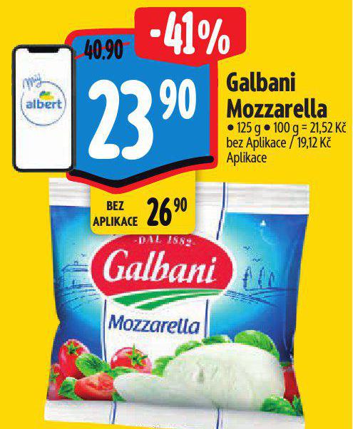 GALBANI MOZZARELLA