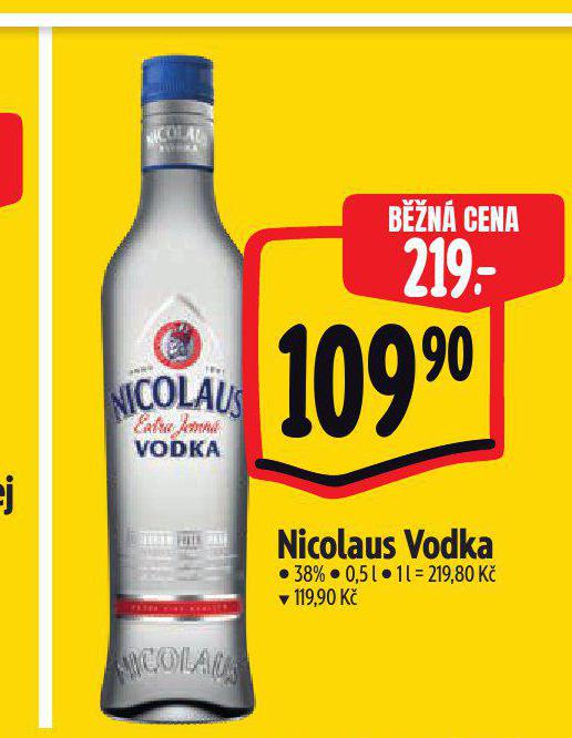 NICOLAUS VODKA