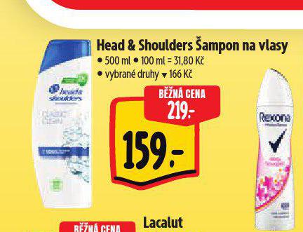 HEAD & SHOULDERS AMPON NA VLASY