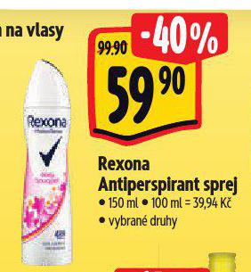 REXONA ANTIPERSPIRANT