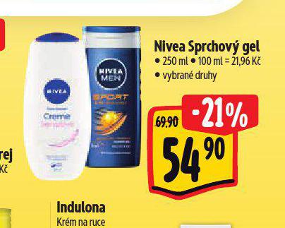 NIVEA SPRCHOV GEL