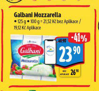 GALBANI MOZZARELLA