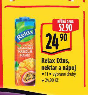 RELAX DUS, NEKTAR A NPOJ