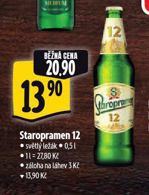 PIVO STAROPRAMEN