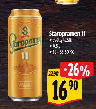 PIVO STAROPRAMEN