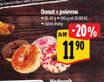 DONUT S POLEVOU