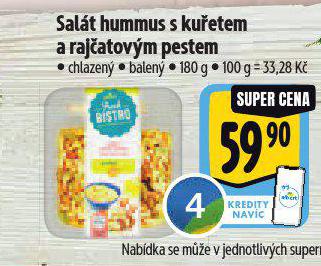 SALT HUMMUS S KUETEM A RAJATOVM PESTEM