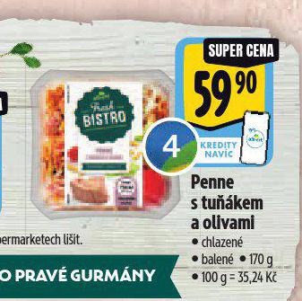 PENNE S TUKEM A OLIVAMI