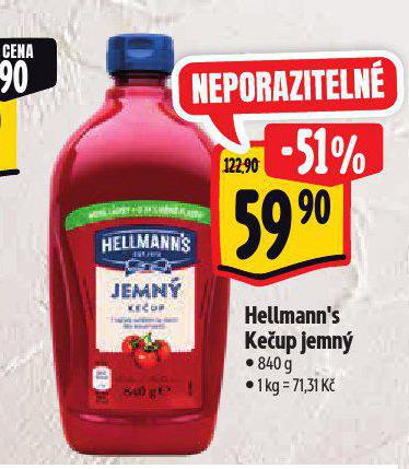 HELLMANN'S KEUP