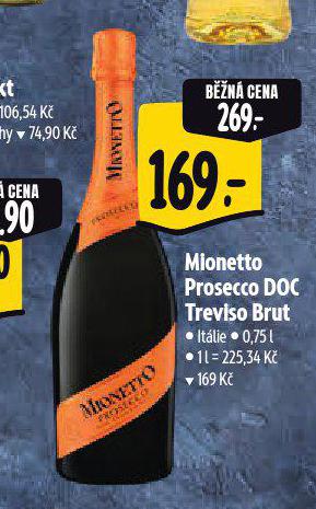 MIONETTO PROSECCO DOC TREVISO BRUT