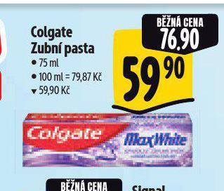 COLGATE ZUBN PASTA