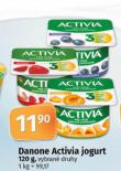 DANONE ACTIVIA JOGURT