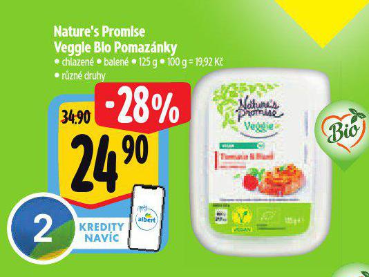 VEGGIE BIO POMAZNKY