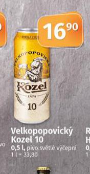 PIVO VELKOPOPOVICK KOZEL 10