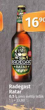 PIVO RADEGAST RATAR