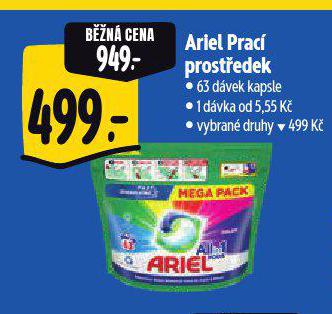 ARIEL PRAC PROSTEDEK