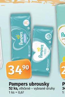 PAMPERS DTSK VLHEN UBROUSKY