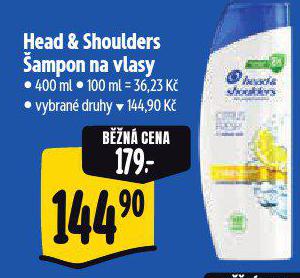 HEAD & SHOULDERS AMPON NA VLASY