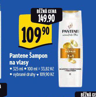 PANTENE AMPON NA VLASY