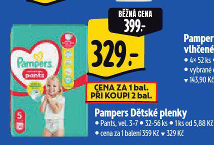 PAMPERS DTSK PLENKY